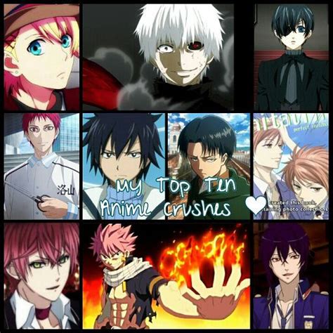 anime crush test|top 10 anime crushes.